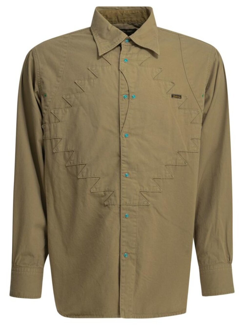 Kapital Thunderbird Husky Casual Shirt Tag Size 3 Men